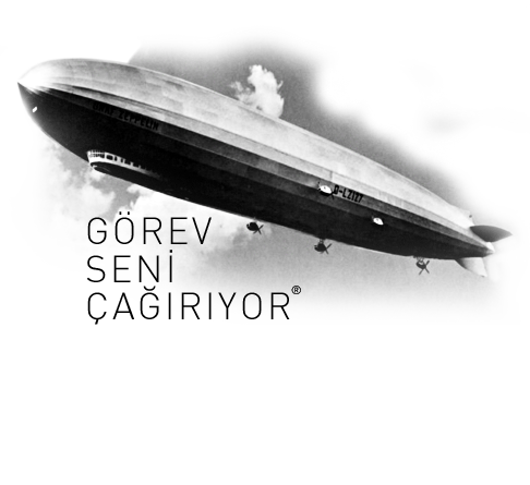 Görev Seni Çağırıyor - Zeplin Logo